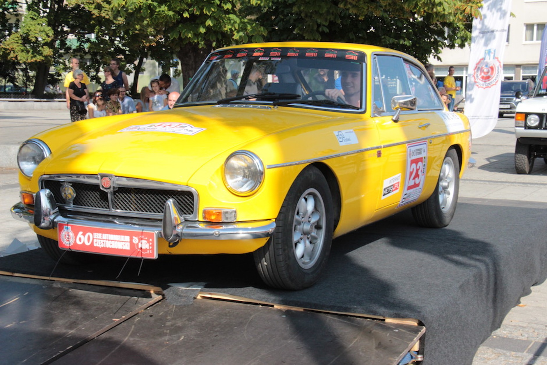 Klasyki w Częstochowie. Konkurs elegancji na rynku