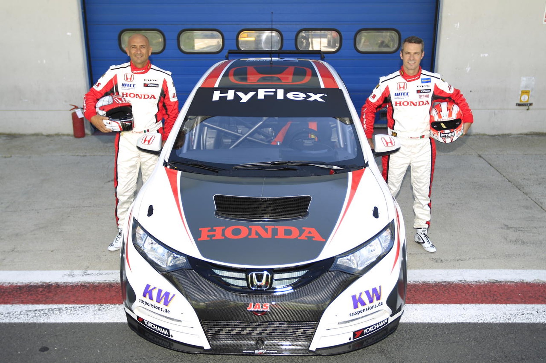 Honda Civic WTCC – pierwsze testy i zdjęcia