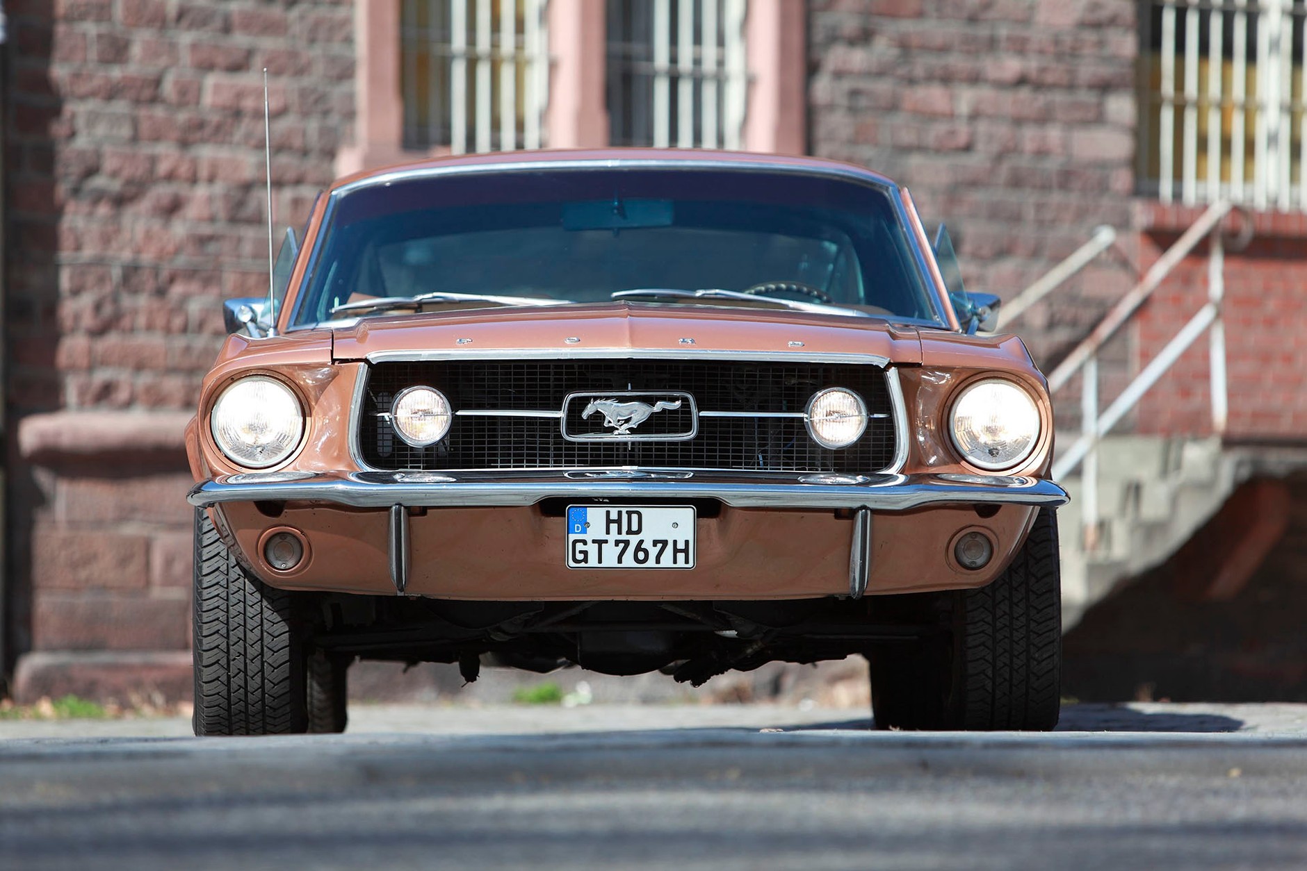 Ford Mustang - ulubieniec kowbojów