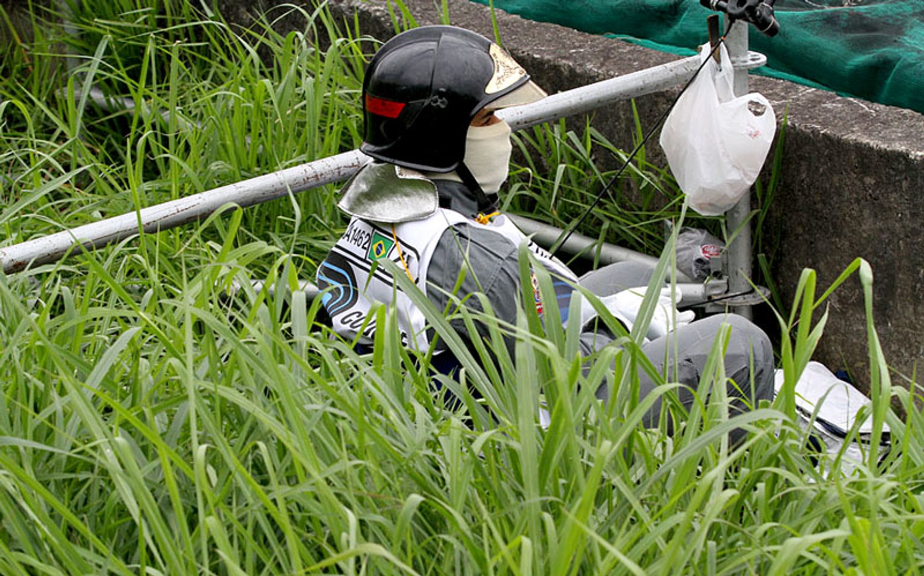 Grand Prix Brazylii 2009: Jenson Button mistrzem świata - fotogaleria Jiří Křenek