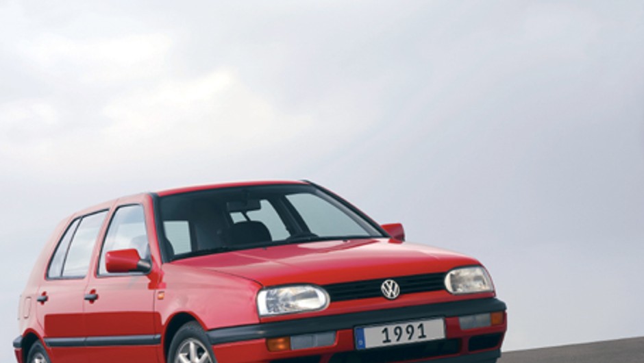 VW Golf III - Rynkowy przebój
