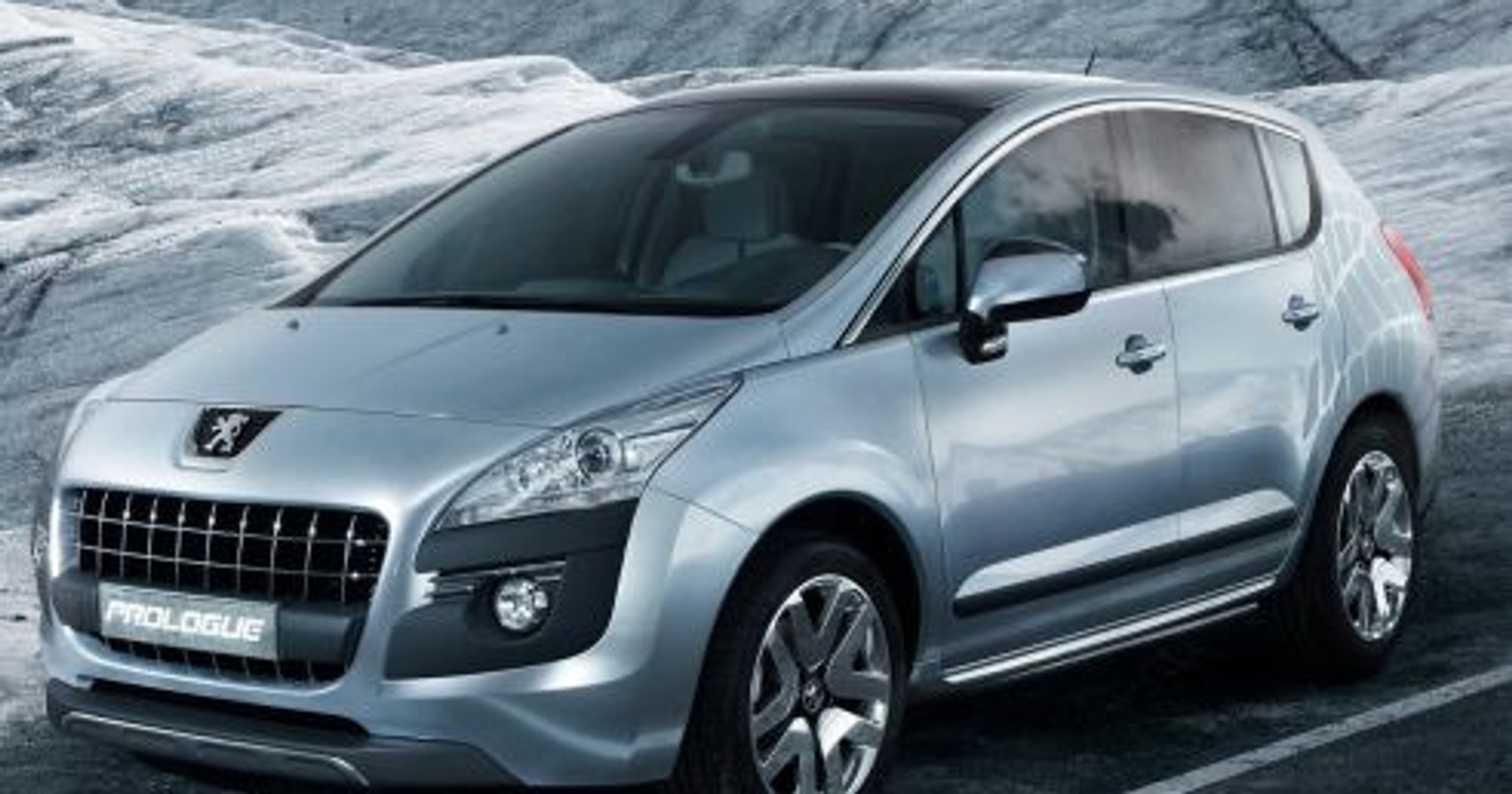 Peugeot Prologue - Konceptcar SUV'a