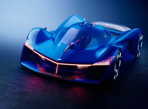 Alpine Alpenglow - na wodór, ale spalinowy. Tak będzie wyglądać przyszłość motorsportu?