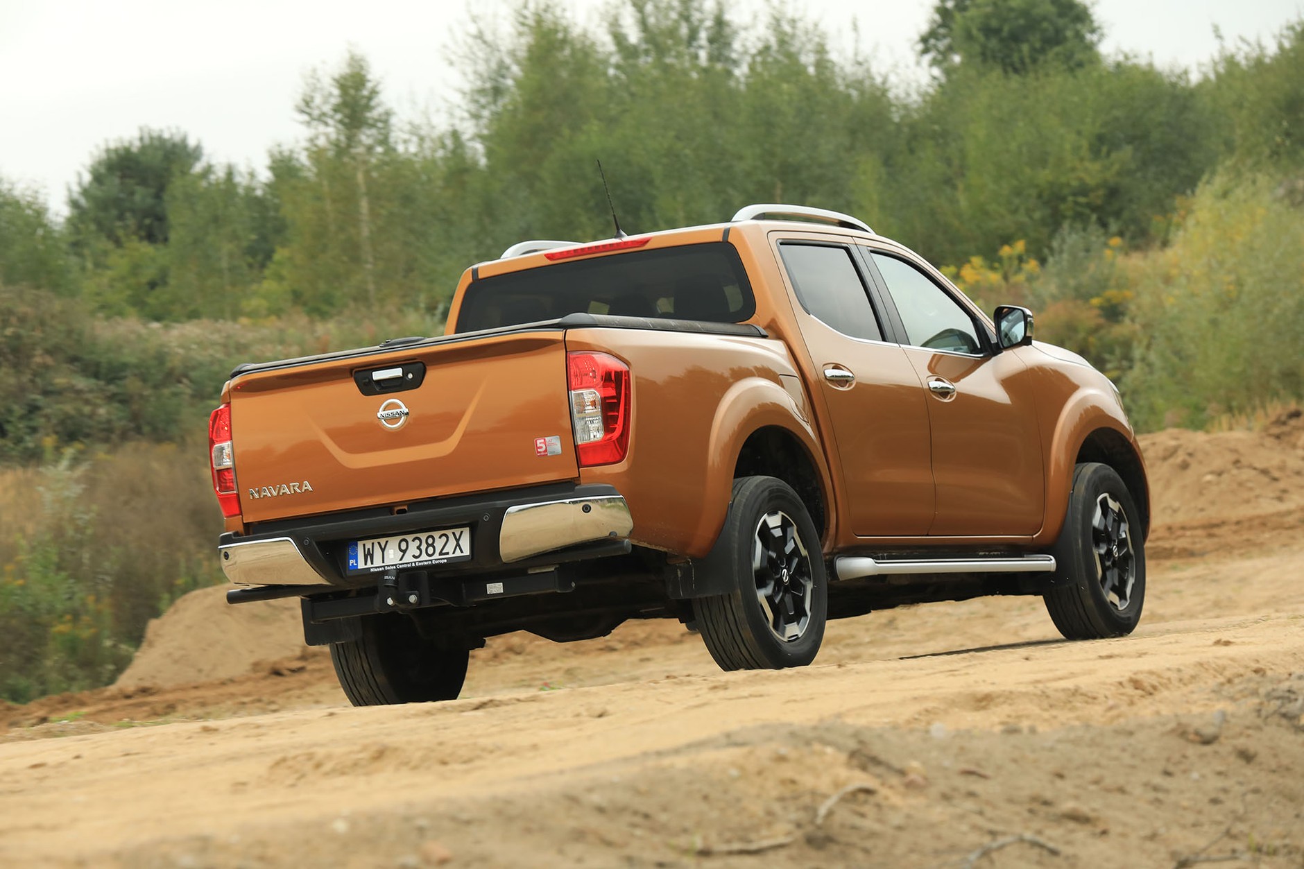 Nissan Navara 2.3 dCi - wygodny jak nie pikap