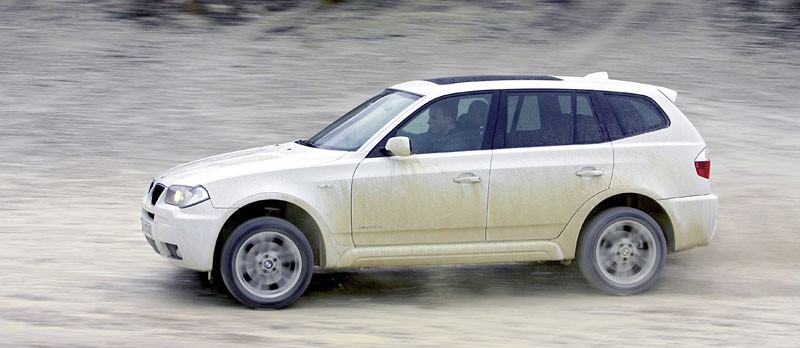 BMW X3 xDrive18d: nowy silnik wysokoprężny