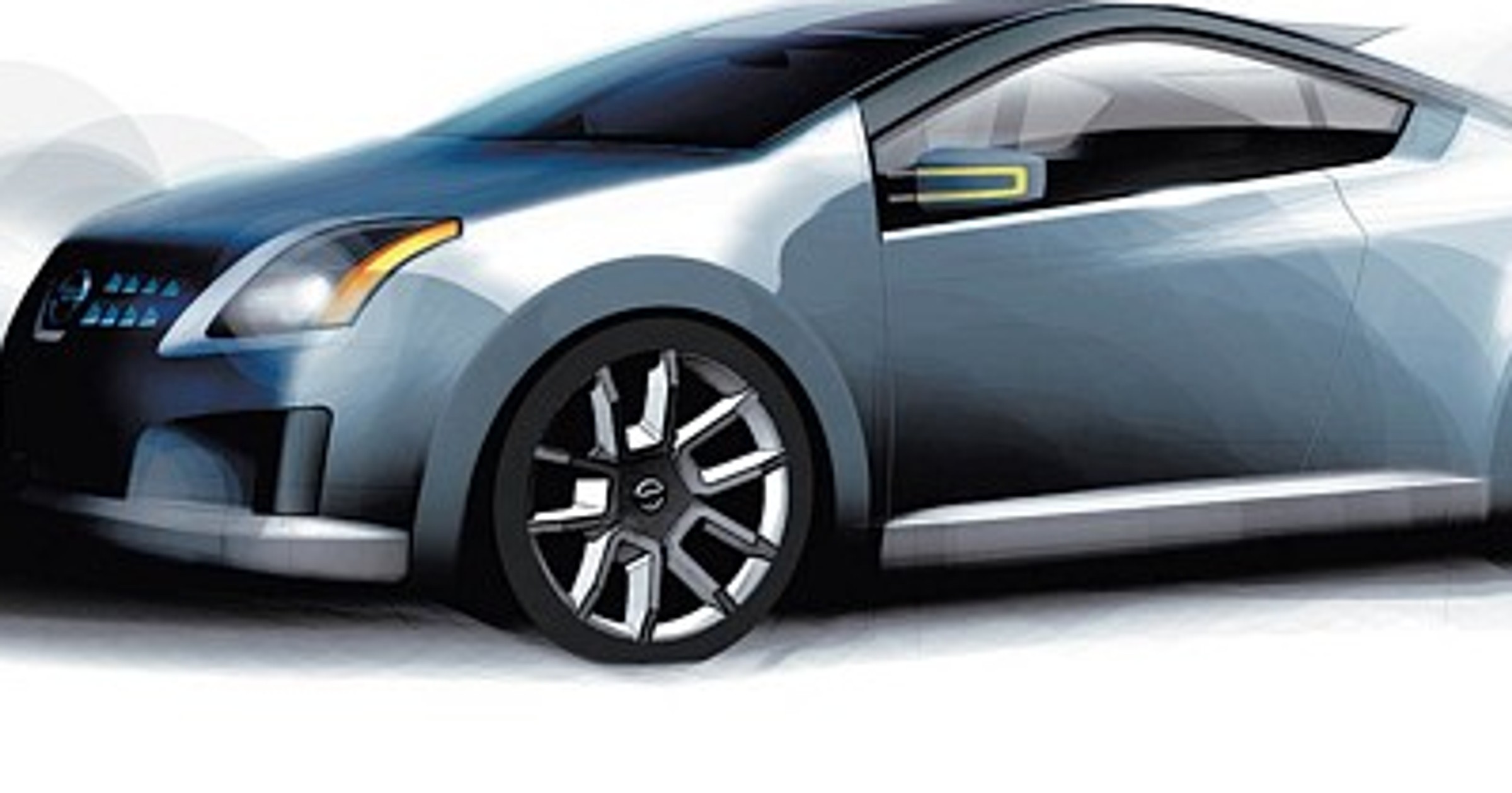 Futurystyczne Nissany