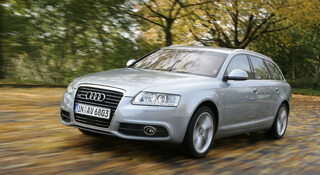 Używane Audi A6 - prezentacja modelu. Im młodsze, tym lepsze