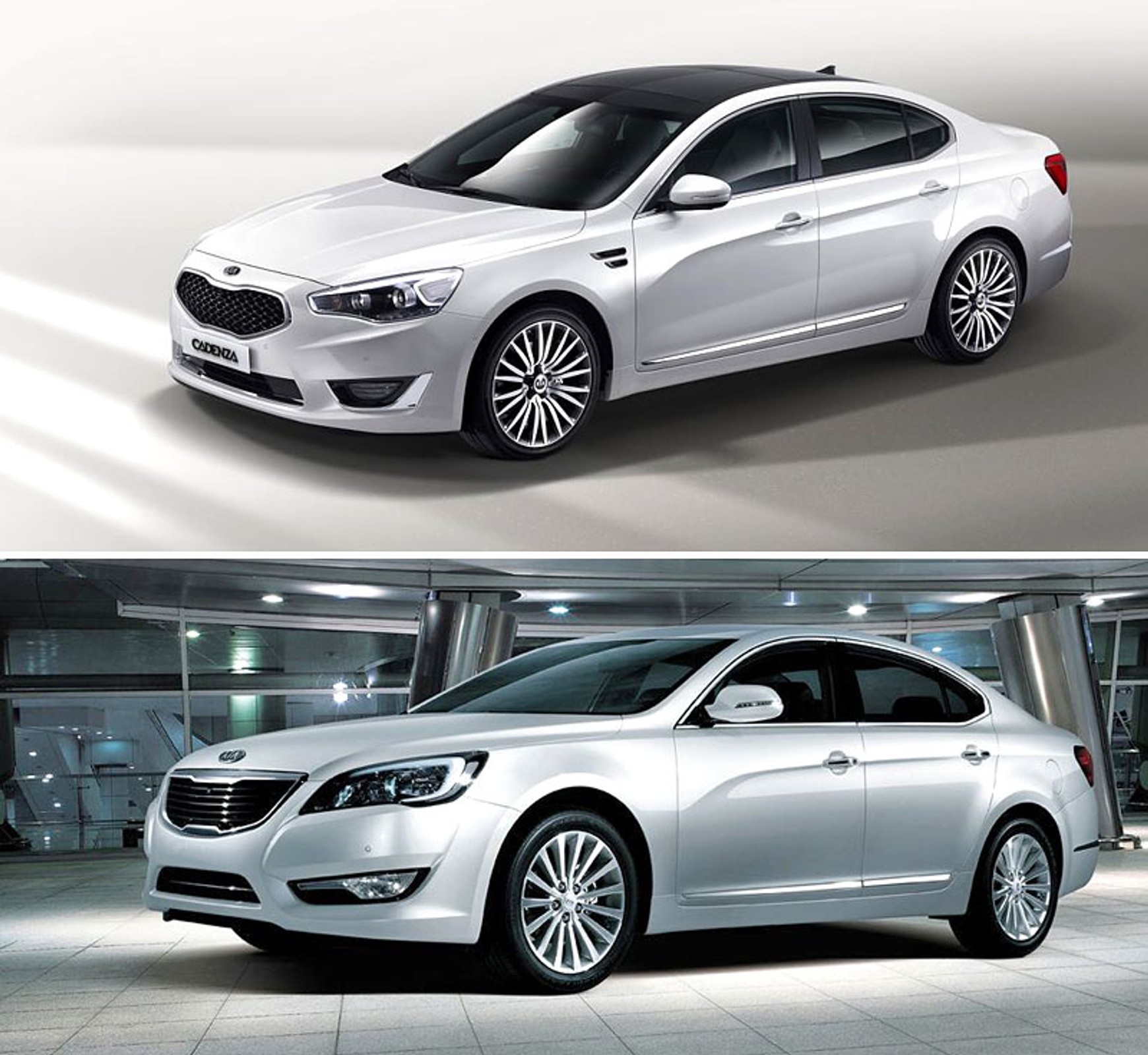 Jak zmieniła się Kia Cadenza?