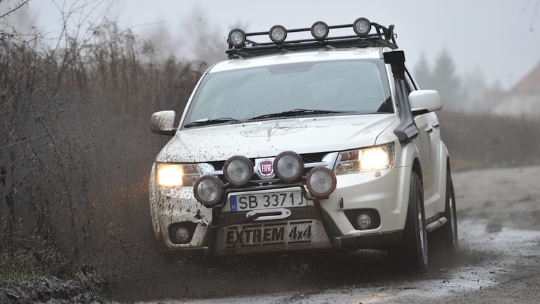 Fiat Freemont Extrem 4x4: Napuszony jak paw