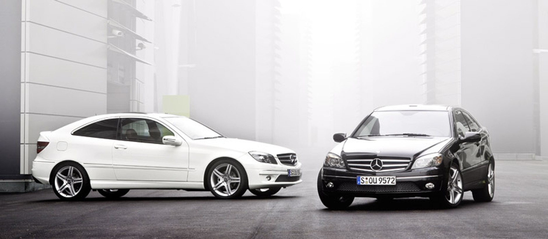 Mercedes-Benz CLC: sportcoupé w duchu zabawy