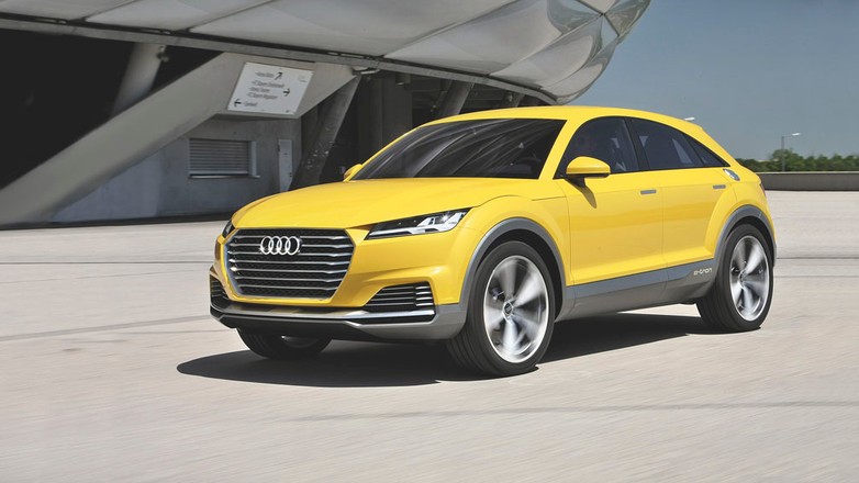 Audi TT Offroad Concept