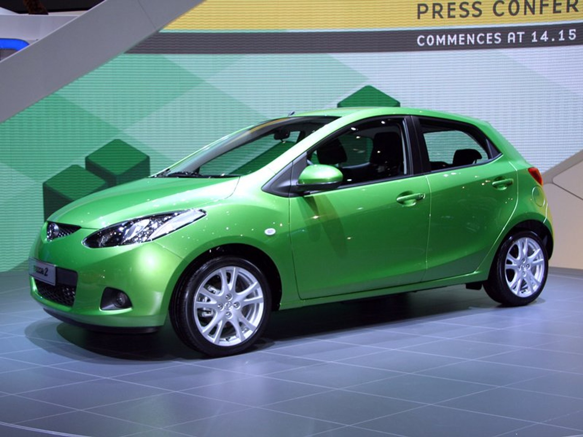 Genewa 2007: fotogaleria z pierwszego dnia