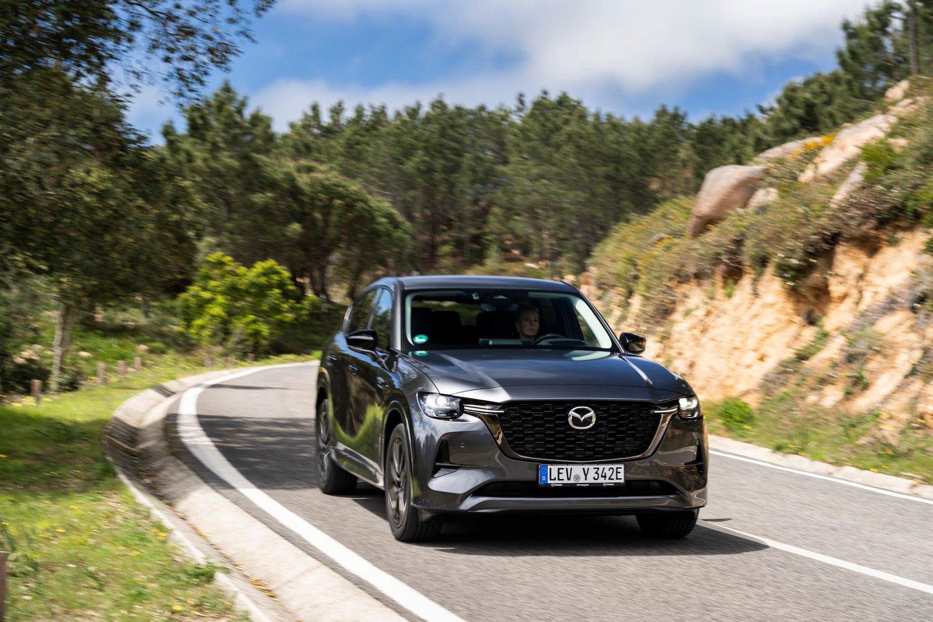 Mazda CX 60 Machine Grey 0055