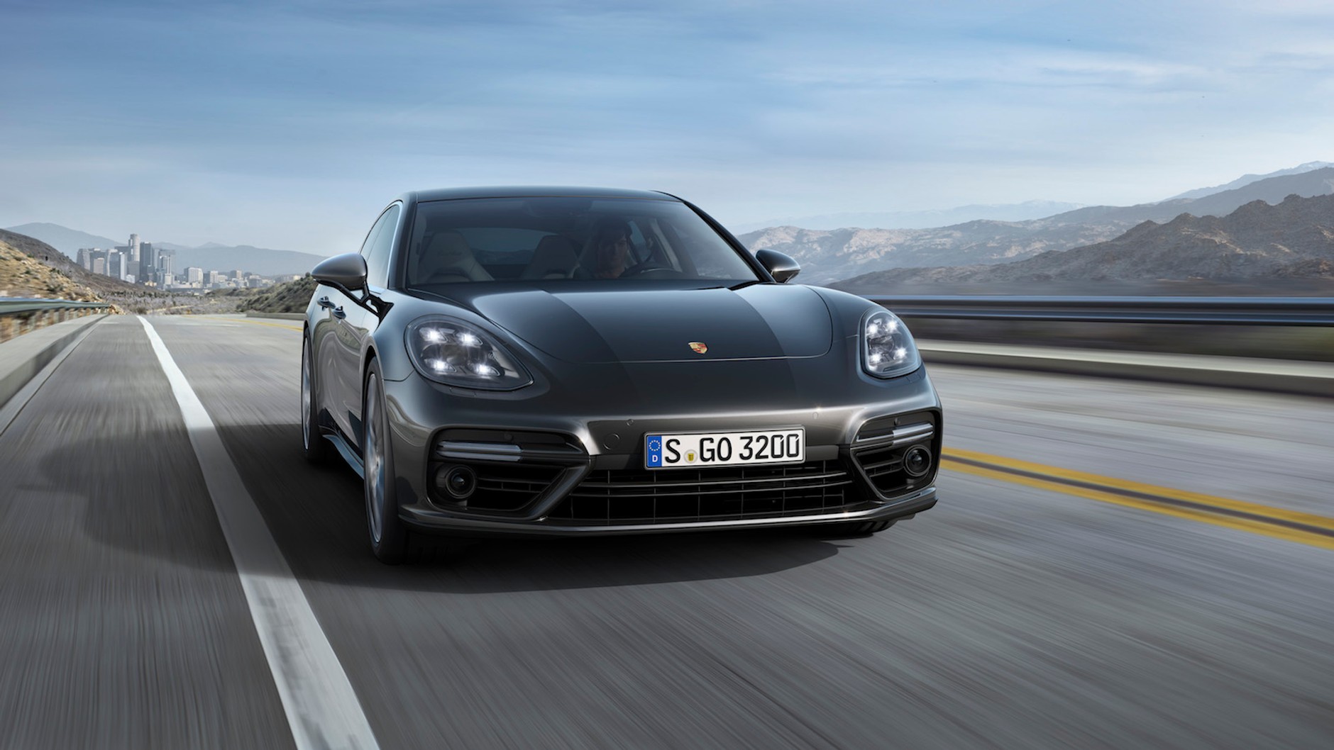 Porsche Panamera II