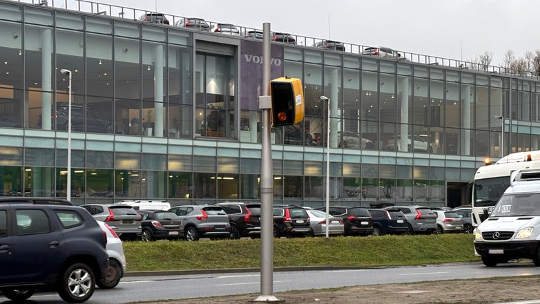 Fotoradar TraffiStar SR390