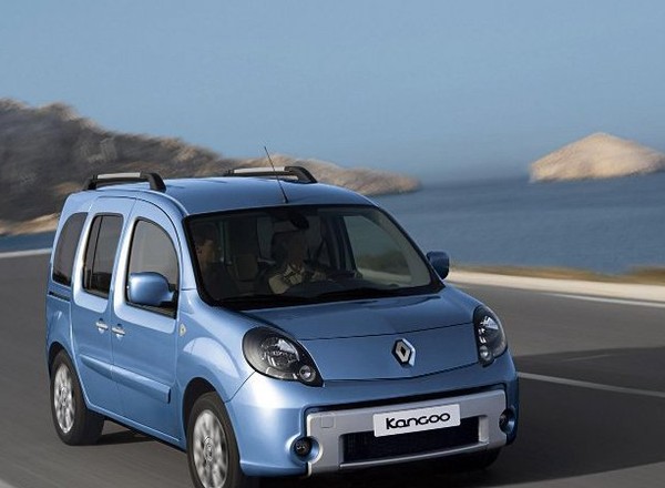 "Bogatsze" Renault Kangoo w 2011 roku