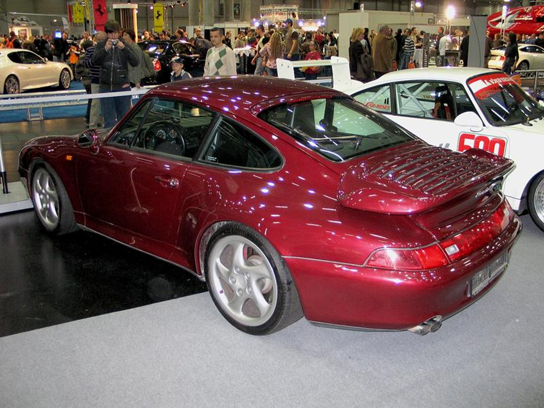 Luxus Motor Show Wiedeń 2007: fotogaleria