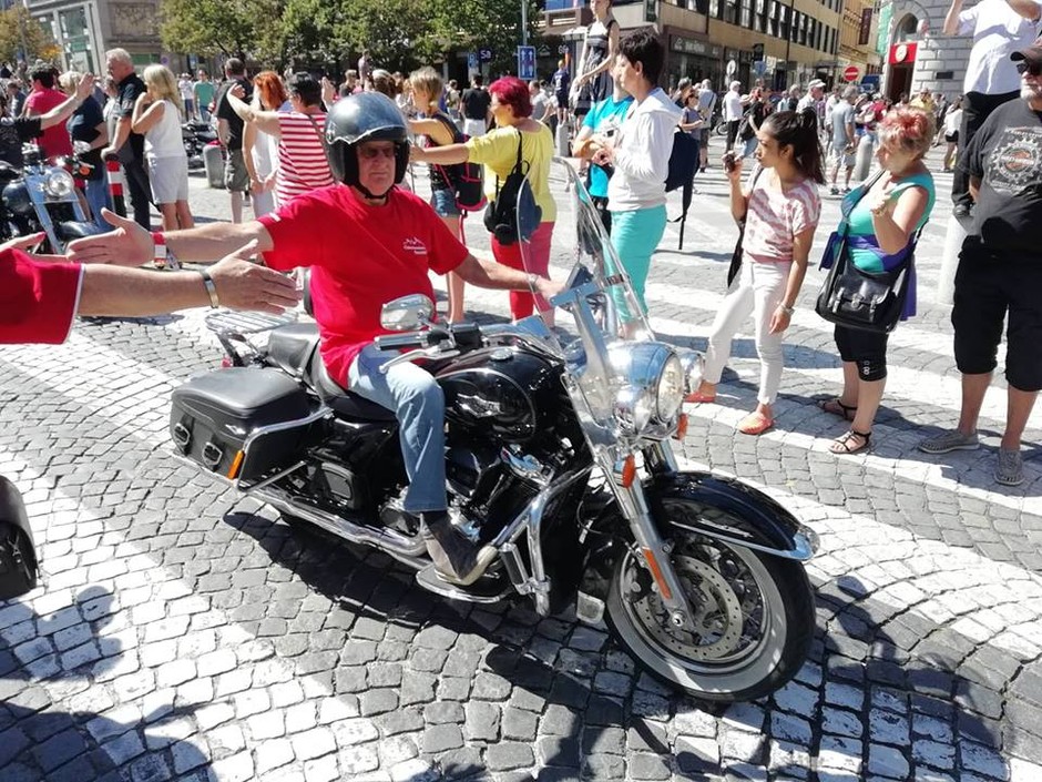 Praga 2018 - Harley-Davidson świętuje 115-lat
