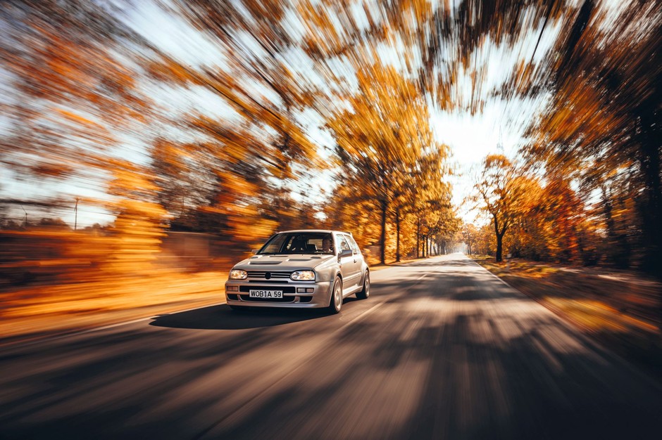 Volkswagen Golf III Rallye - był za dobry