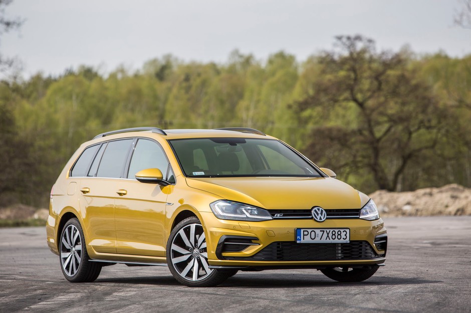 Volkswagen Golf Variant 1.4 TSI - uniwersalny jak zawsze