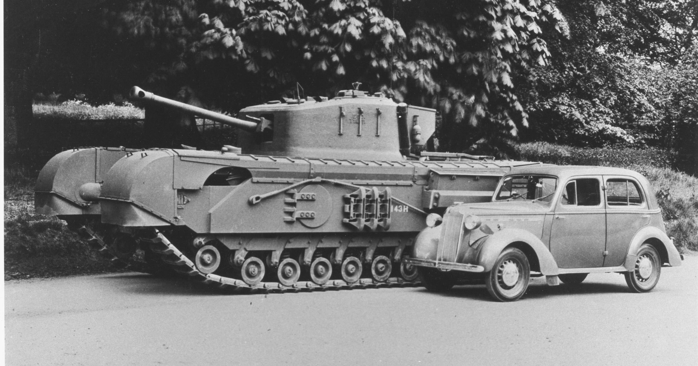 Czołg Churchill