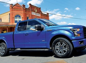 Ford F-150: Pitbull z Ameryki