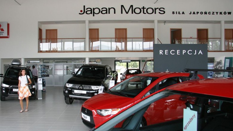 Nowy salon Mitsubishi w Bielsku-Białej