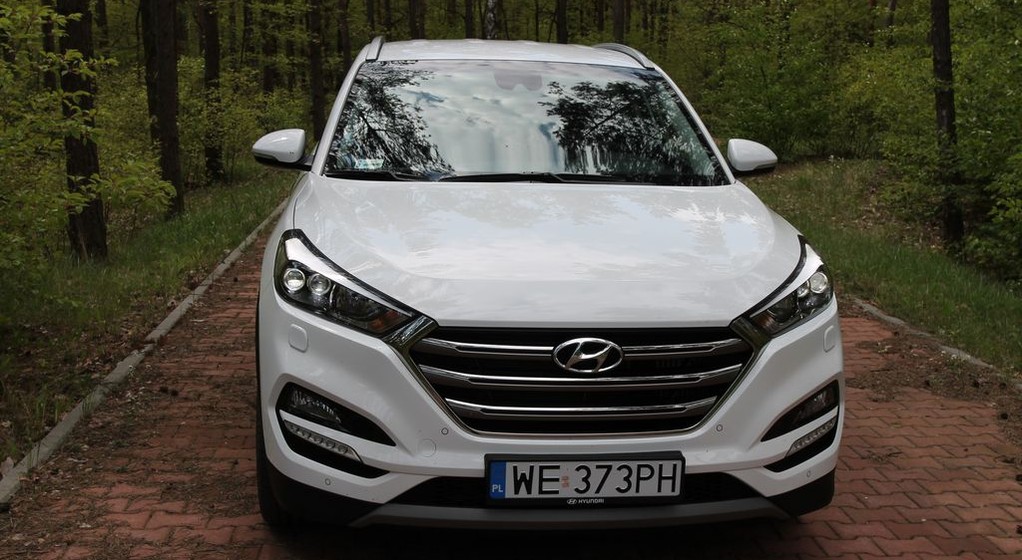 Hyundai Tucson 1.7 CRDi