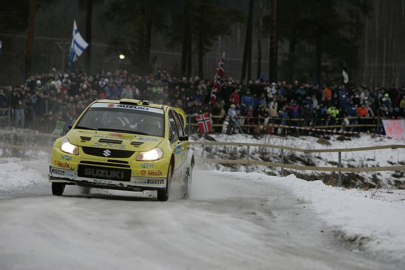 Rajd Szwecji 2008: Gardemeister wywalczył punkty dla Suzuki