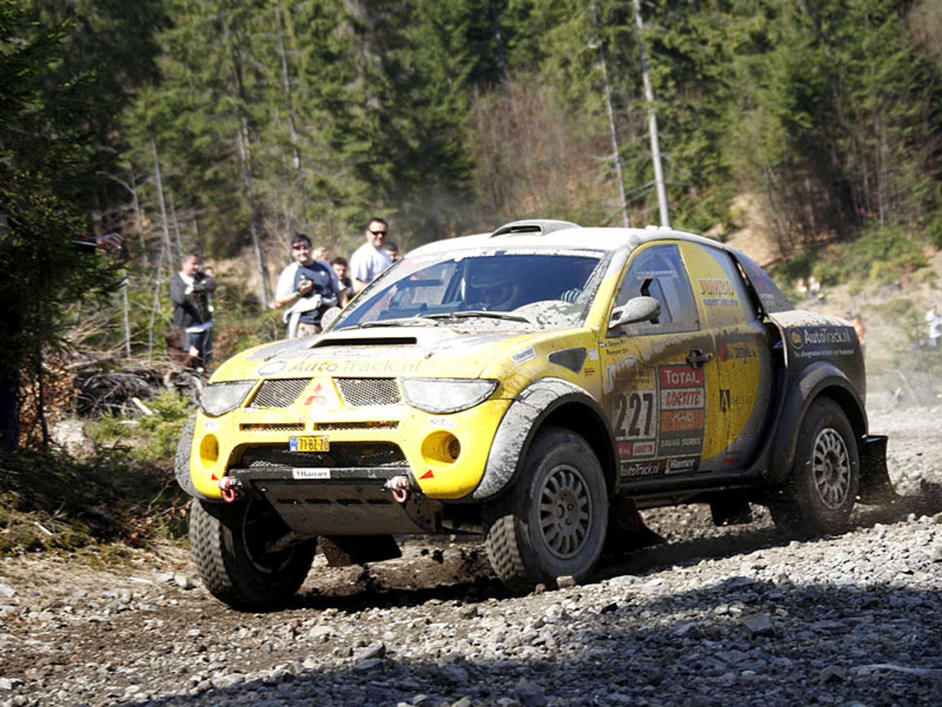 Central Europe Rally 2008: fotogaleria Rallyworld©Willy Weyens