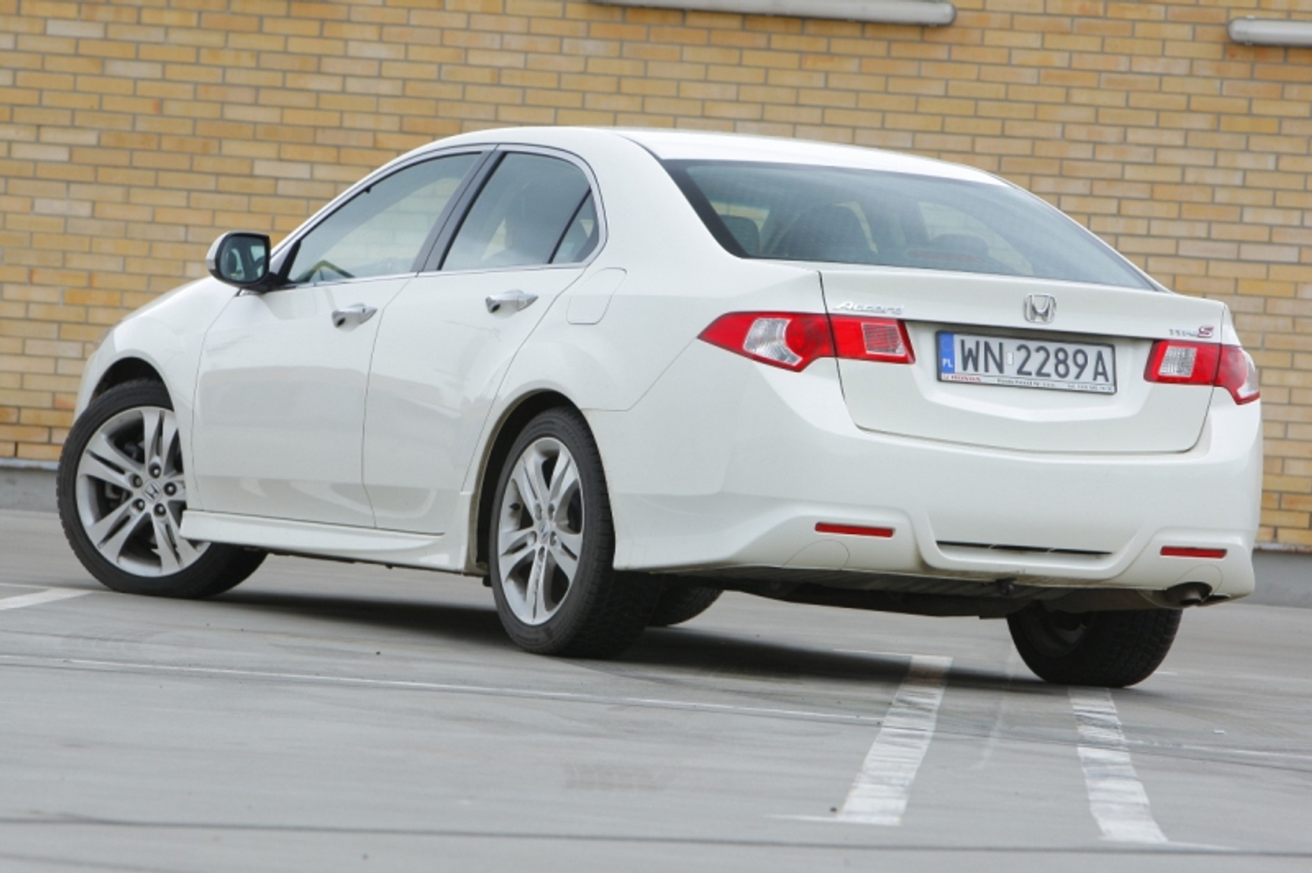 Honda Accord 2.2 Type-S: Zapewnia dużą dawkę adrenaliny