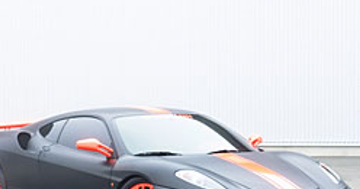 Hamann Ferrari F430 Black Miracle: czarne widmo