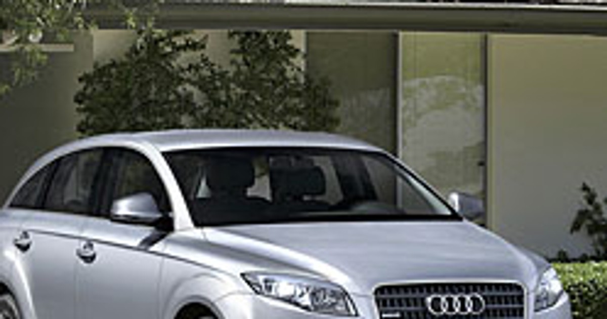 Audi Q5 zaprezentuje się w Los Angeles
