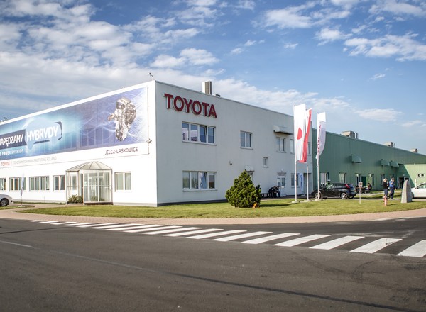 Fabryka Toyoty wspiera walkę z pandemią koronawirusa