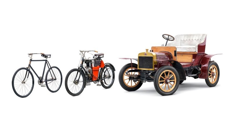 Laurin&Klement - pierwsze pojazdy