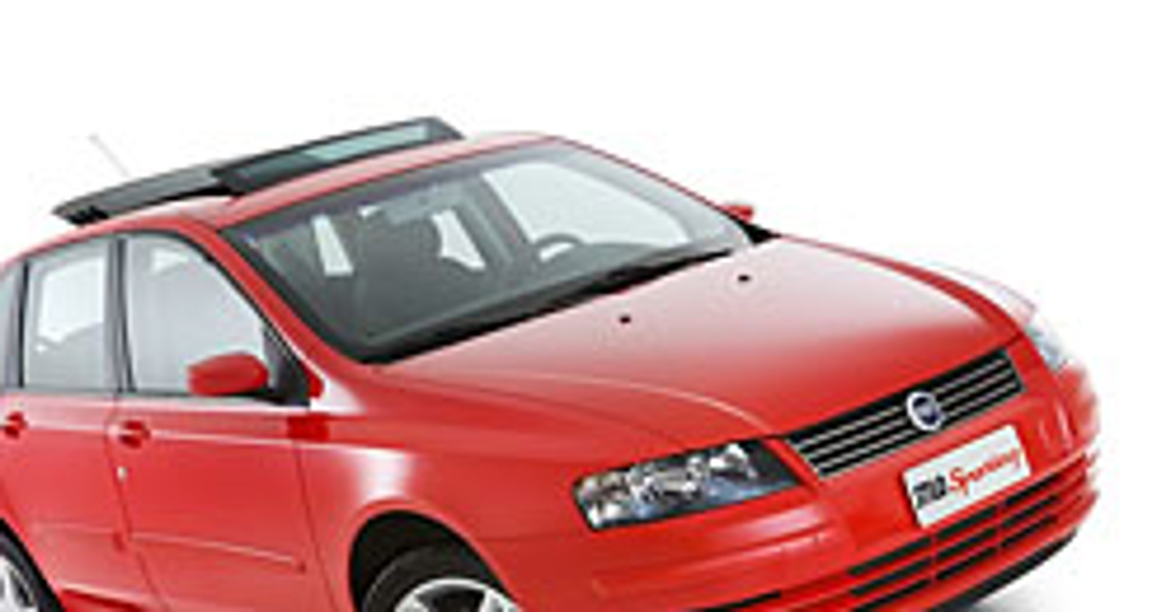 Fiat Stilo w brazylijskim barze