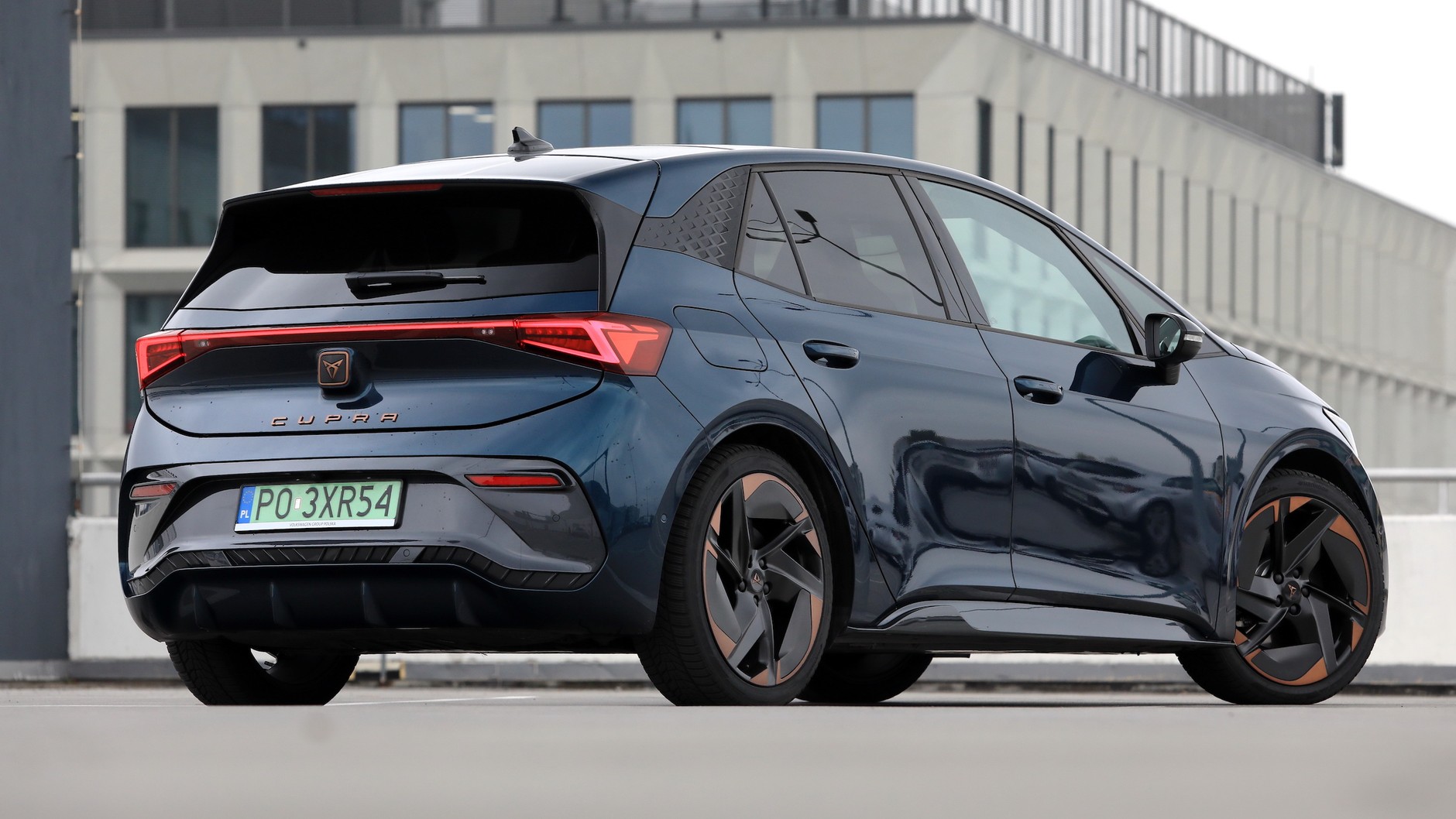 Cupra Born 58 kWh e-Boost (2022 r.)