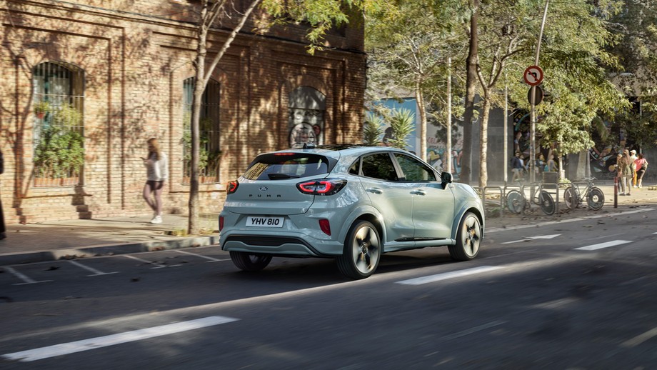 Ford Puma po liftingu