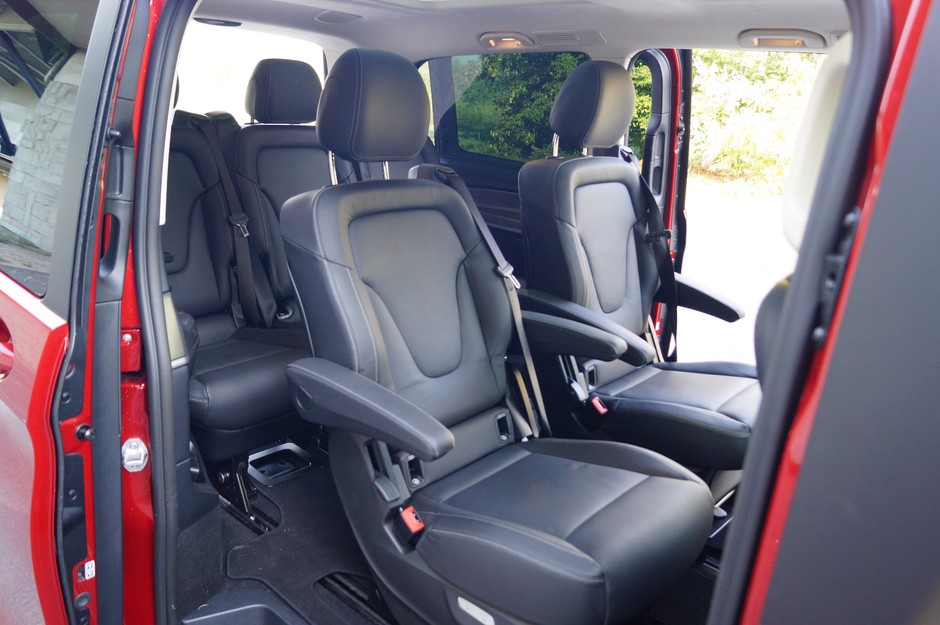 Mercedes V 300d