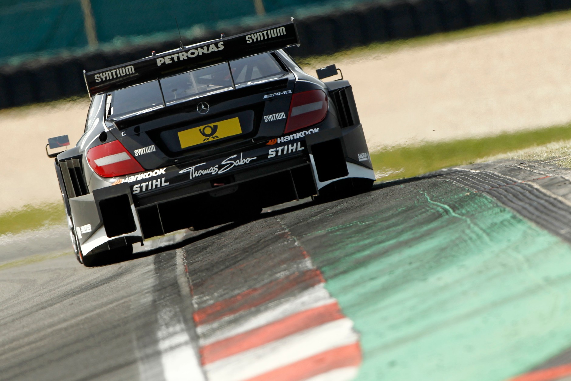 BMW drugi raz zwycięża w DTM