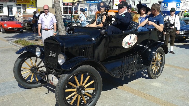 Oldtimery w Ciechanowie