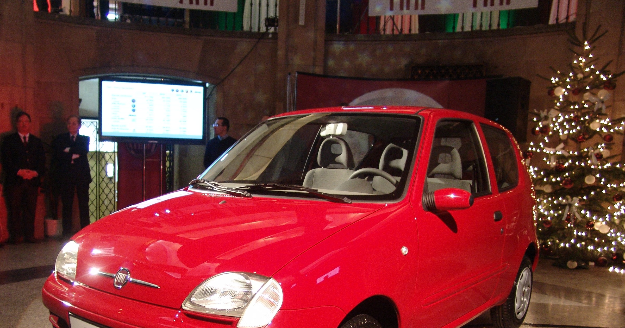 Fiat 600 w kolekcji warszawskiego Muzeum Techniki