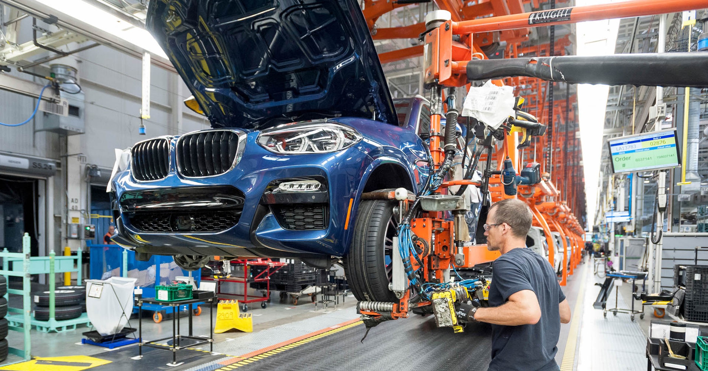 Fabryka BMW w Spartanburgu w USA
