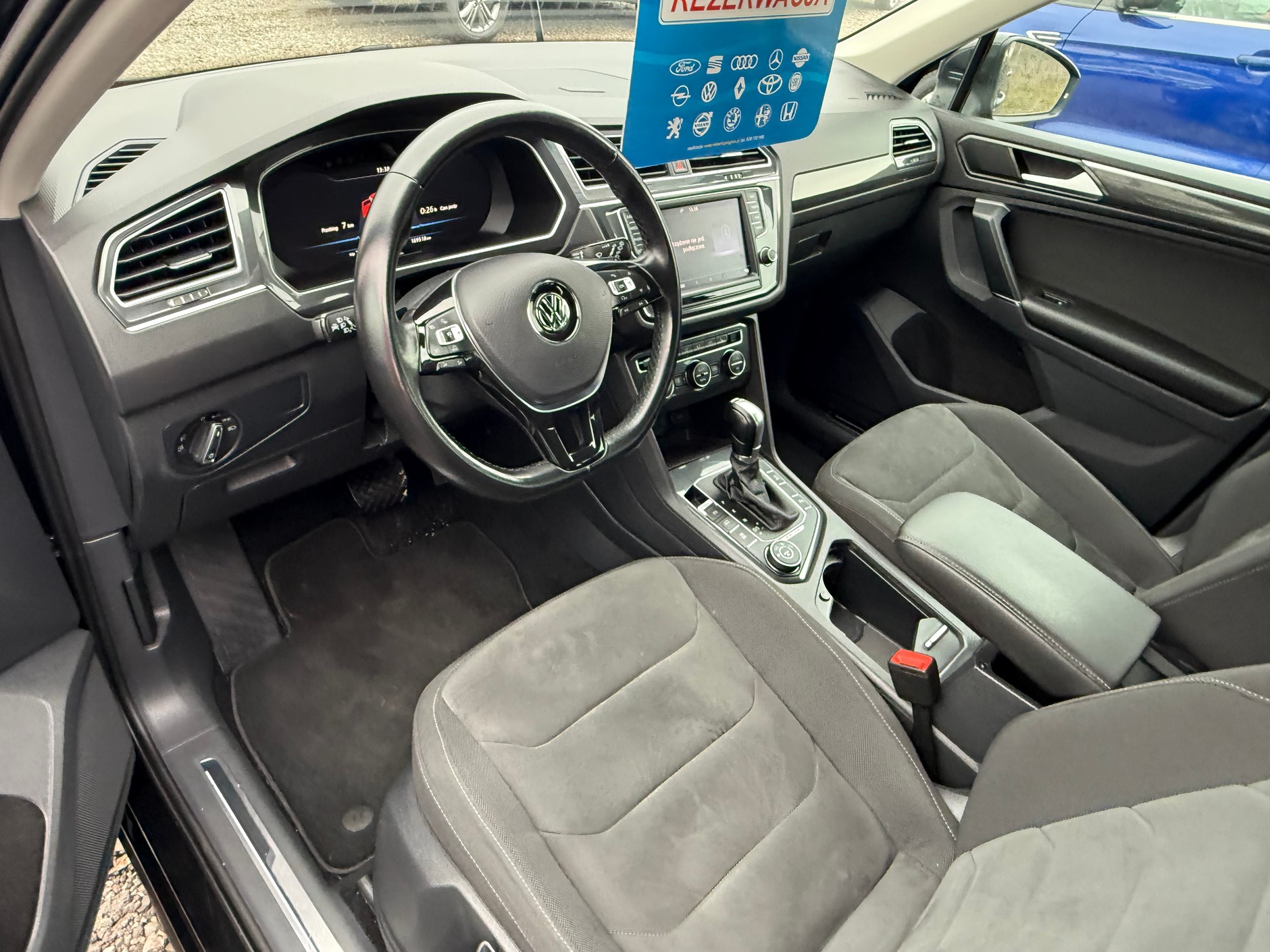 Volkswagen Tiguan z ogłoszenia. Nie całkiem bezwypadkowy...