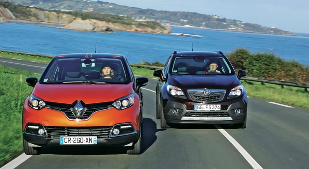 Renault Captur kontra Opel Mokka: który crossover jest lepszy?