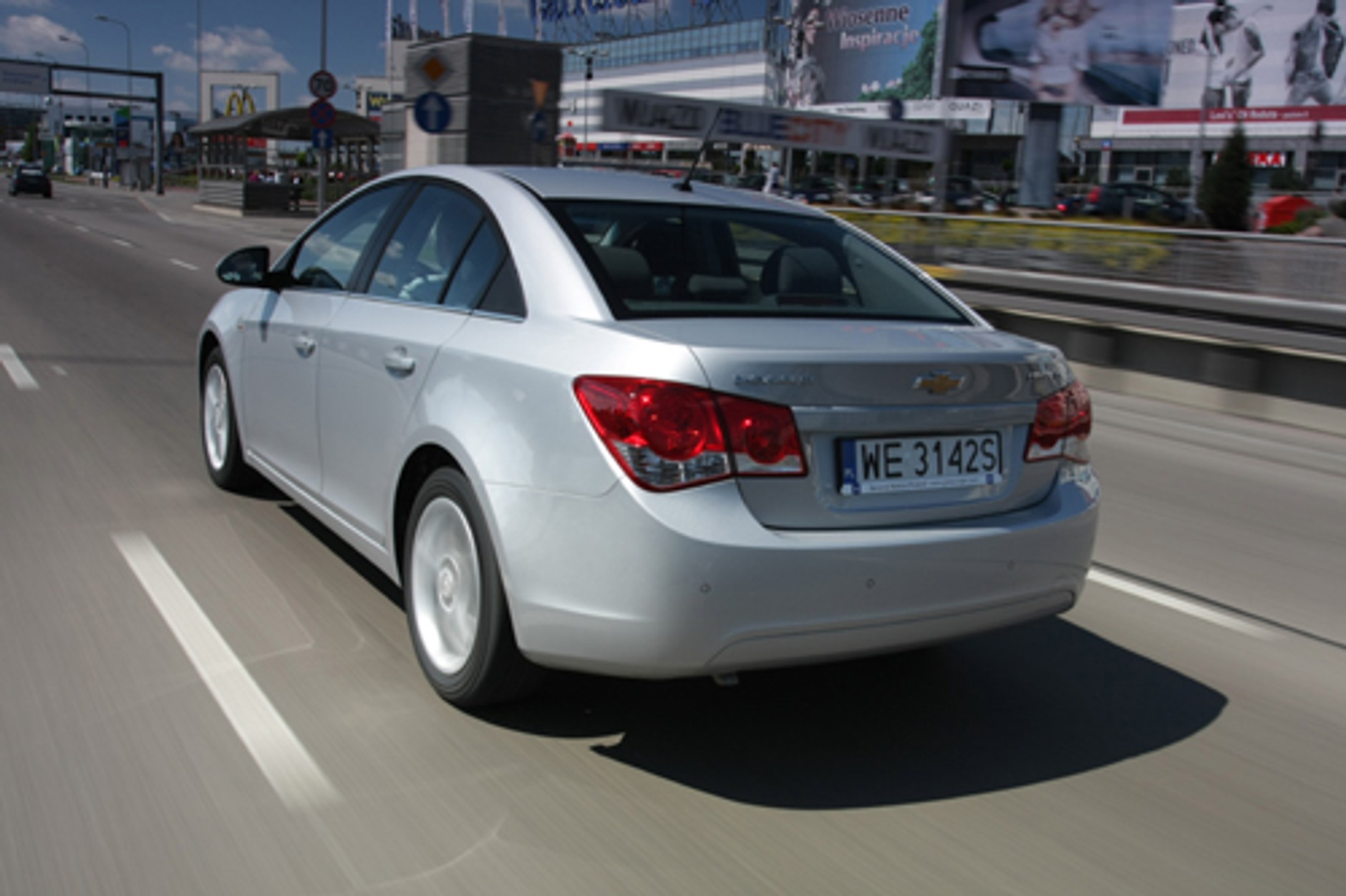 Chevrolet Cruze - Wszystko na właściwym miejscu