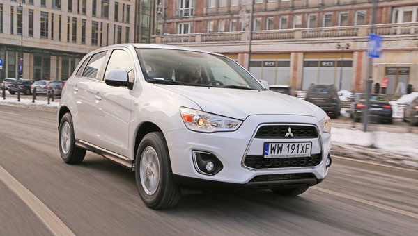 Mitsubishi ASX 1.6 DID 4WD - czy nowy diesel jest oszczędny?