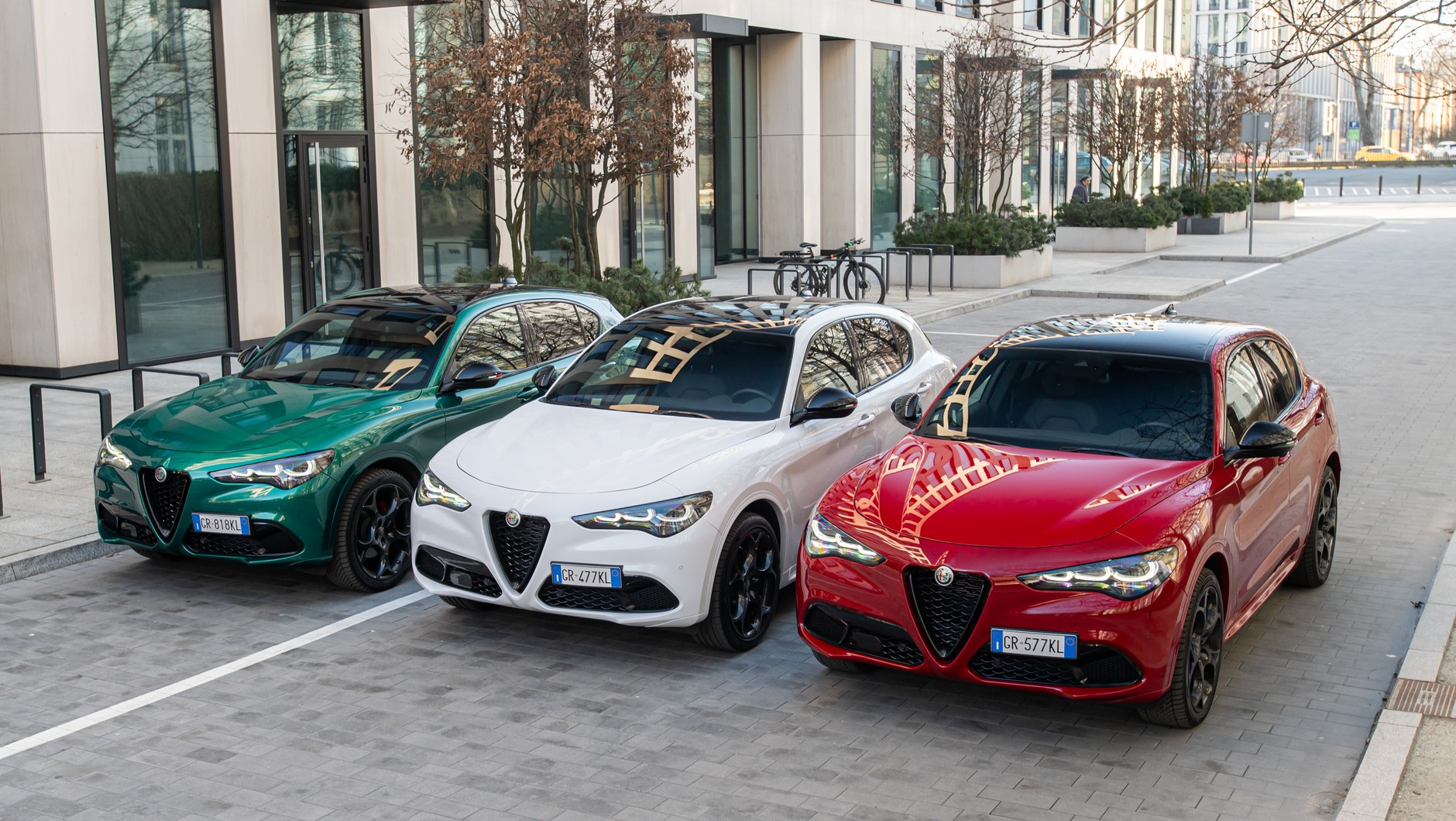 Alfa Romeo Tributo Italiano: ta seria oferowana jest tylko w trzech kolorach
