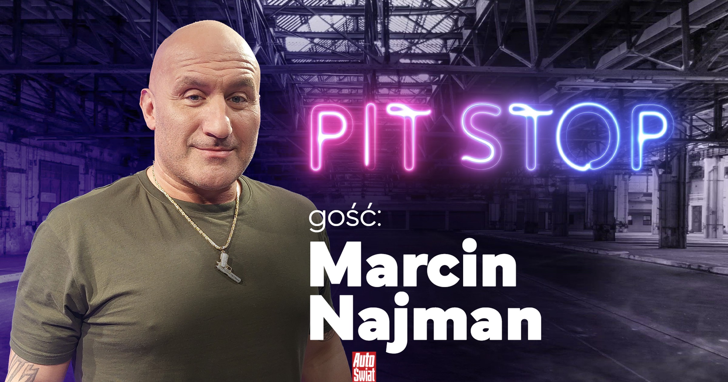 Auto Świat Pit Stop z Marcinem Najmanem. Czy bokser na drodze zachowuje się jak w ringu?