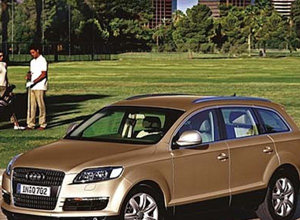 Pierwszy SUV i od razu sukces